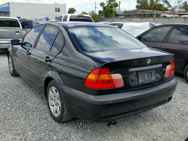 WBAEV33463KL84573 - 2003 BMW 325 I BLACK photo 3