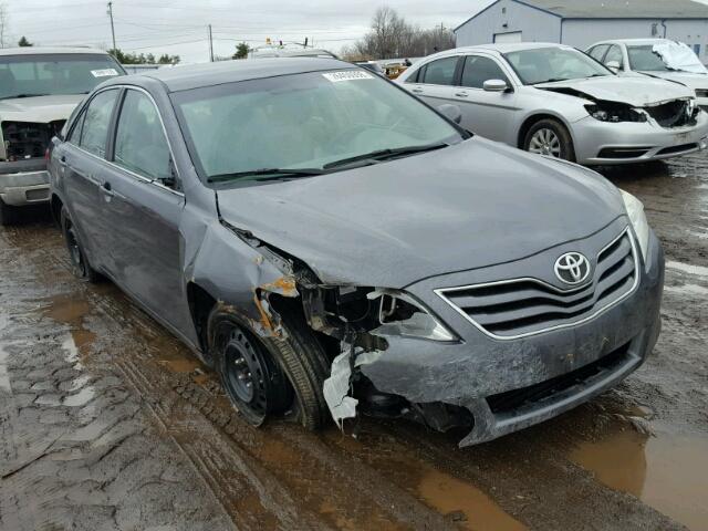 4T4BF3EK7AR062669 - 2010 TOYOTA CAMRY BASE GRAY photo 1