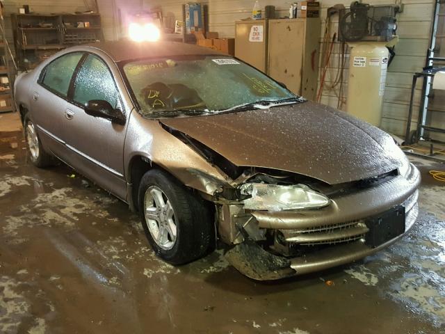 2B3HD56M42H174622 - 2002 DODGE INTREPID E TAN photo 1