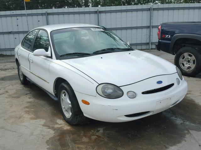 1FALP52U2VG184075 - 1997 FORD TAURUS GL WHITE photo 1