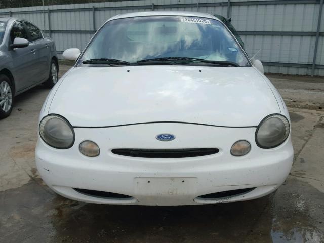 1FALP52U2VG184075 - 1997 FORD TAURUS GL WHITE photo 10