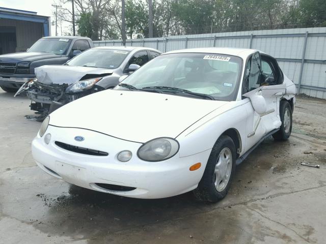 1FALP52U2VG184075 - 1997 FORD TAURUS GL WHITE photo 2