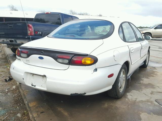 1FALP52U2VG184075 - 1997 FORD TAURUS GL WHITE photo 4