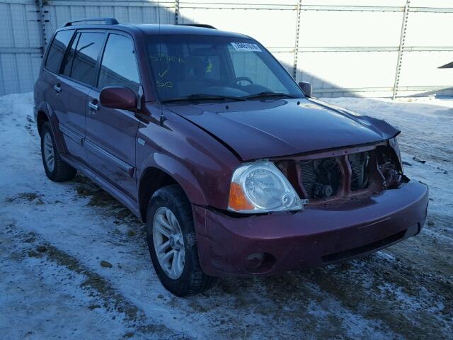 JS3TX92V864107208 - 2006 SUZUKI XL7 BURGUNDY photo 1