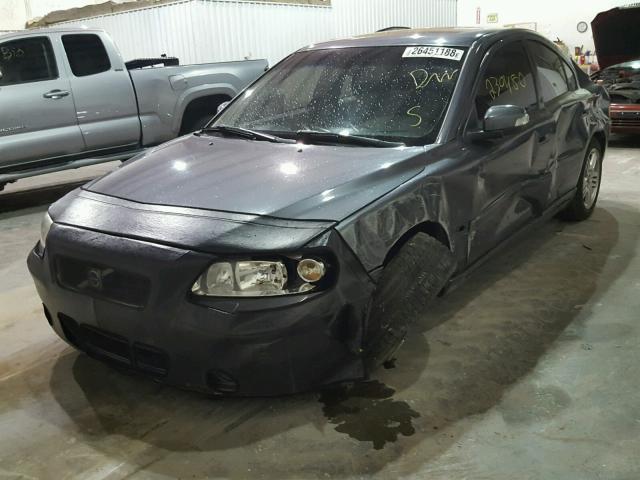 YV1RS592682696683 - 2008 VOLVO S60 2.5T GRAY photo 2