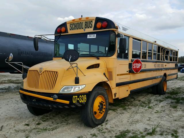 4DRBUAAN47A446357 - 2007 IC CORPORATION 3000 黄色 照片 2