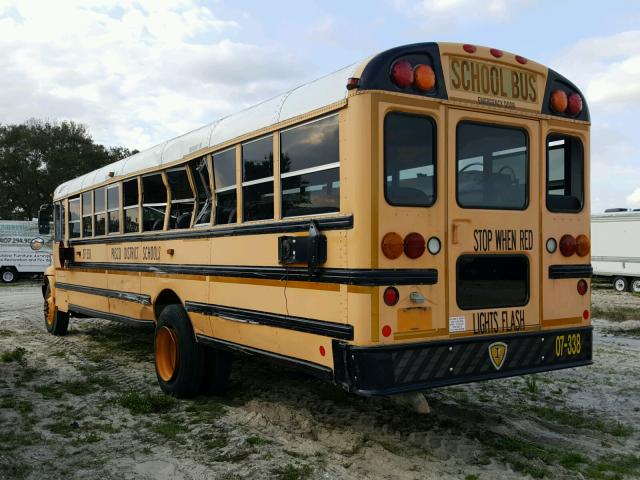 4DRBUAAN47A446357 - 2007 IC CORPORATION 3000 黄色 照片 3