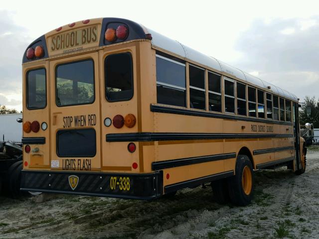 4DRBUAAN47A446357 - 2007 IC CORPORATION 3000 黄色 照片 4