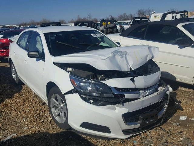 1G11B5SLXEF263063 - 2014 CHEVROLET MALIBU LS თეთრი ფოტო 1