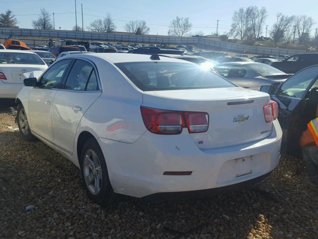 1G11B5SLXEF263063 - 2014 CHEVROLET MALIBU LS თეთრი ფოტო 3