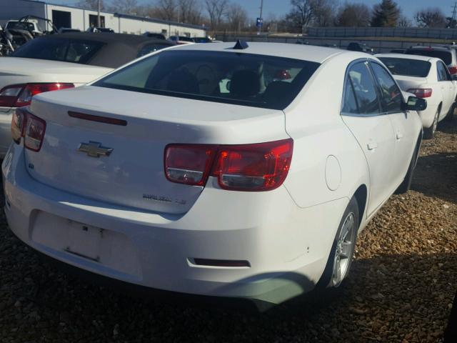 1G11B5SLXEF263063 - 2014 CHEVROLET MALIBU LS თეთრი ფოტო 4
