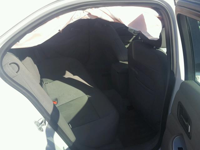 1G11B5SLXEF263063 - 2014 CHEVROLET MALIBU LS თეთრი ფოტო 6