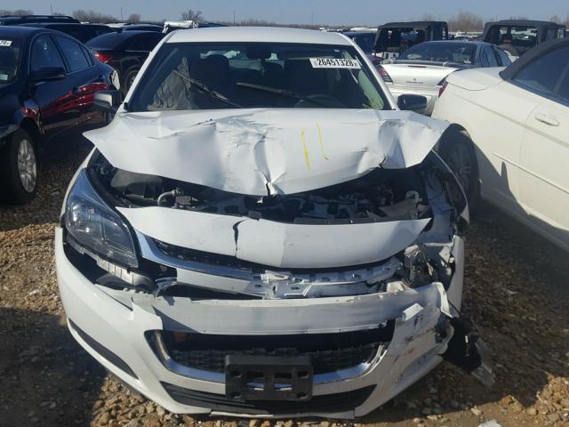 1G11B5SLXEF263063 - 2014 CHEVROLET MALIBU LS თეთრი ფოტო 7