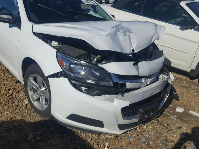 1G11B5SLXEF263063 - 2014 CHEVROLET MALIBU LS თეთრი ფოტო 9