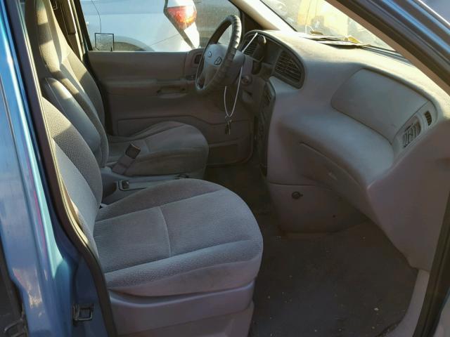 2FMDA51463BA33807 - 2003 FORD WINDSTAR L BLUE photo 5