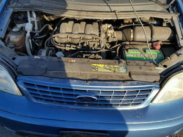 2FMDA51463BA33807 - 2003 FORD WINDSTAR L BLUE photo 7