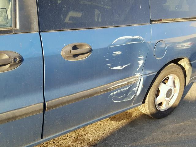 2FMDA51463BA33807 - 2003 FORD WINDSTAR L BLUE photo 9
