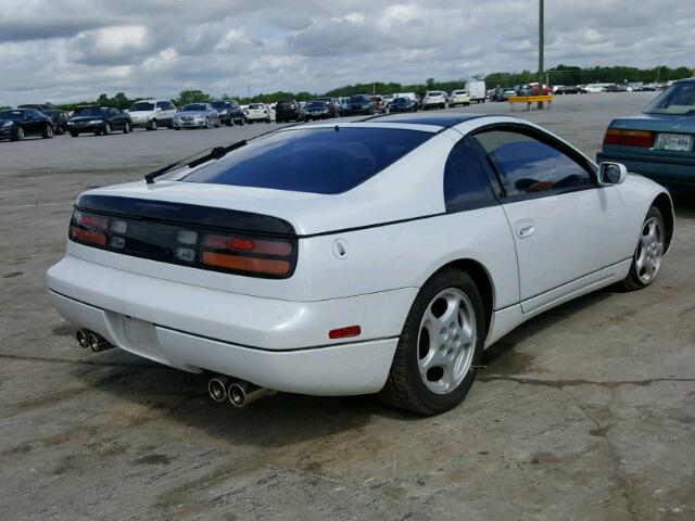 JN1RZ24D2SX591421 - 1995 NISSAN 300ZX WHITE photo 4