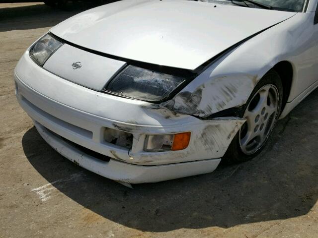 JN1RZ24D2SX591421 - 1995 NISSAN 300ZX WHITE photo 9