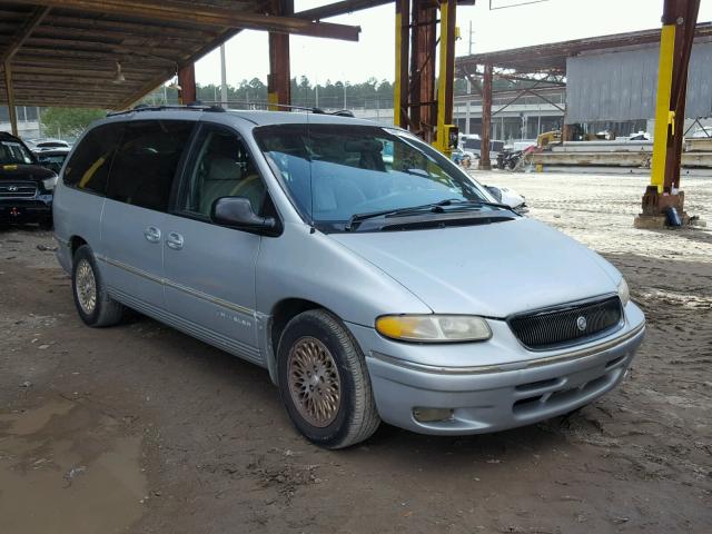 1C4GP64L5TB417687 - 1996 CHRYSLER TOWN & COU SILVER photo 1