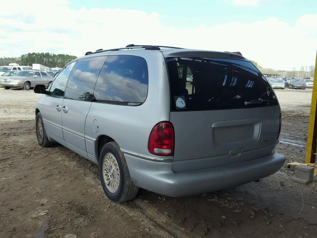 1C4GP64L5TB417687 - 1996 CHRYSLER TOWN & COU SILVER photo 3