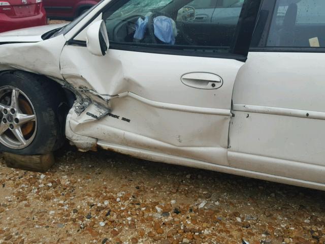 1G2WK52J82F231790 - 2002 PONTIAC GRAND PRIX Ağ foto 10