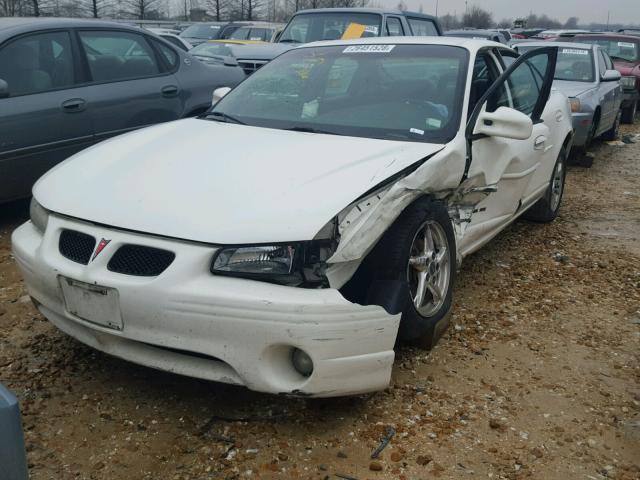1G2WK52J82F231790 - 2002 PONTIAC GRAND PRIX Ağ foto 2