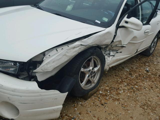 1G2WK52J82F231790 - 2002 PONTIAC GRAND PRIX Ağ foto 9