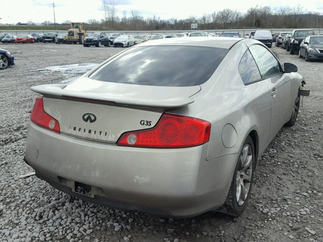 JNKCV54E03M226472 - 2003 INFINITI G35 TAN photo 4