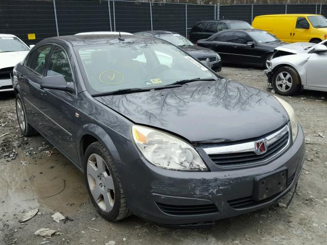 1G8ZS57N17F131553 - 2007 SATURN AURA XE GRAY photo 1