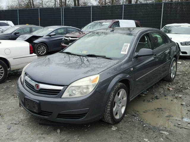 1G8ZS57N17F131553 - 2007 SATURN AURA XE GRAY photo 2