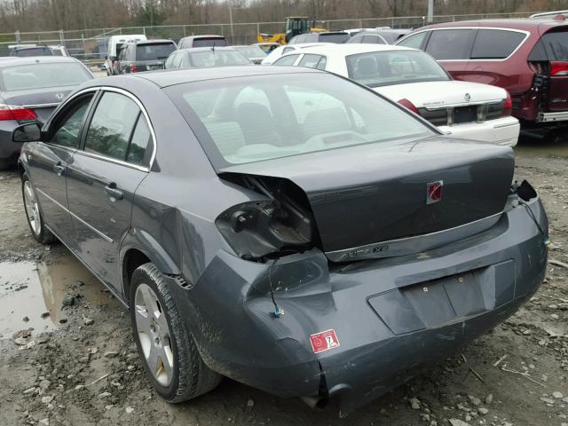 1G8ZS57N17F131553 - 2007 SATURN AURA XE GRAY photo 3