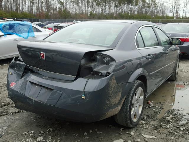 1G8ZS57N17F131553 - 2007 SATURN AURA XE GRAY photo 4