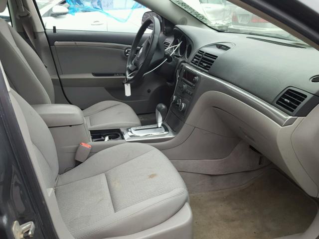 1G8ZS57N17F131553 - 2007 SATURN AURA XE GRAY photo 5