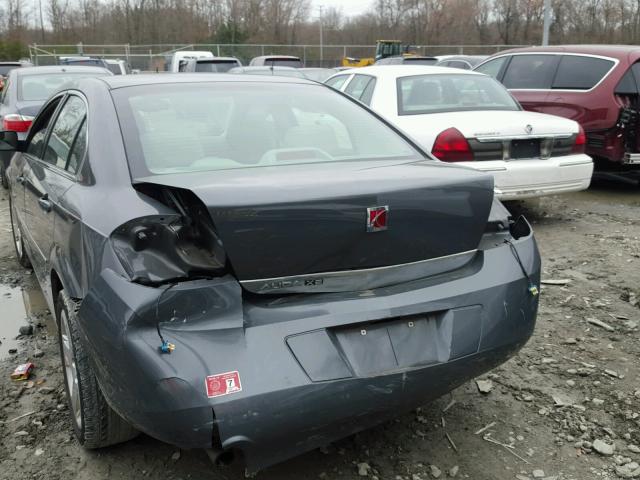 1G8ZS57N17F131553 - 2007 SATURN AURA XE GRAY photo 9