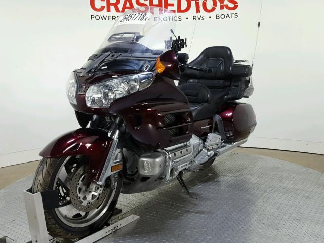 1HFSC47F26A503040 - 2006 HONDA GL1800 BURGUNDY photo 4