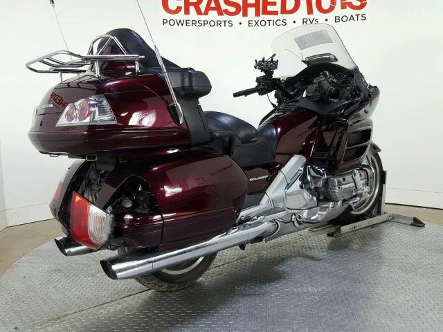 1HFSC47F26A503040 - 2006 HONDA GL1800 BURGUNDY photo 8