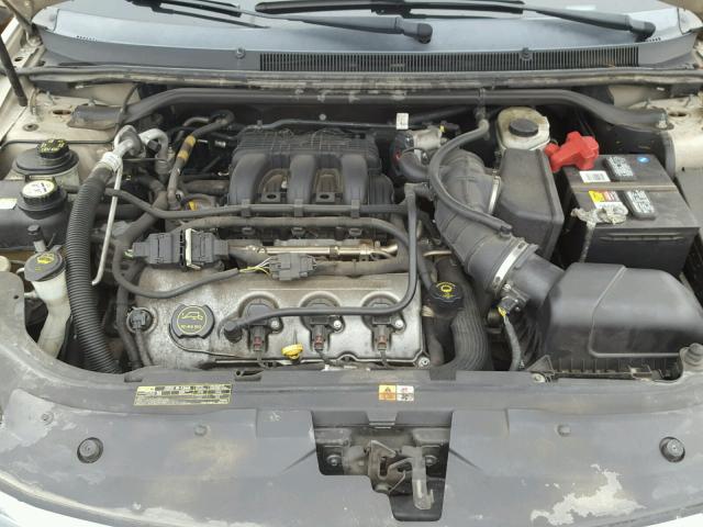 1FAHP25W38G111156 - 2008 FORD TAURUS LIM TAN photo 7