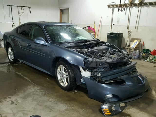 2G2WR554461236869 - 2006 PONTIAC GRAND PRIX Mavi foto 1