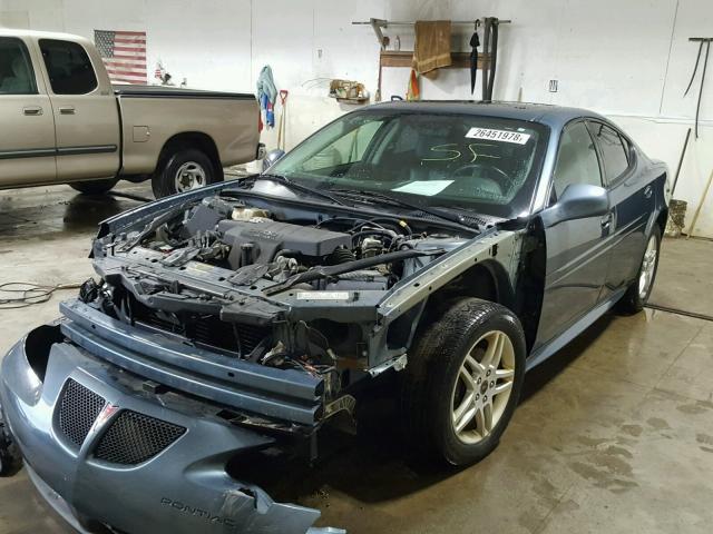 2G2WR554461236869 - 2006 PONTIAC GRAND PRIX Mavi foto 2