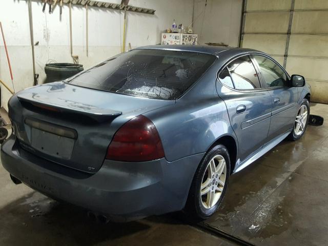 2G2WR554461236869 - 2006 PONTIAC GRAND PRIX Mavi foto 4