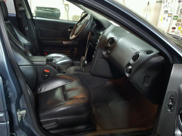2G2WR554461236869 - 2006 PONTIAC GRAND PRIX Mavi foto 5