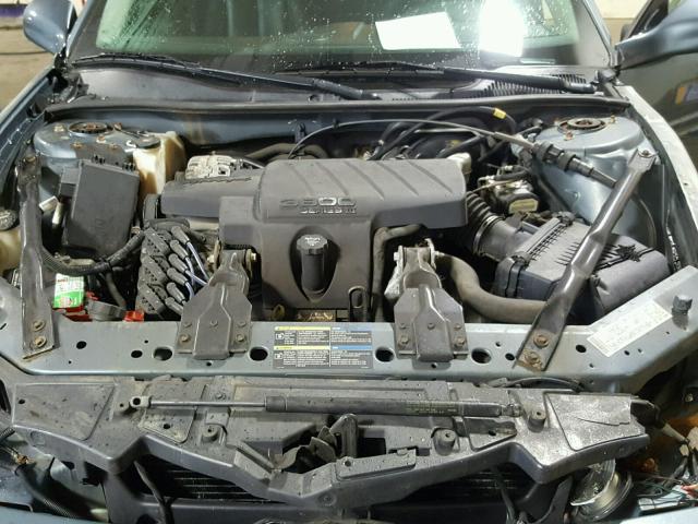 2G2WR554461236869 - 2006 PONTIAC GRAND PRIX BLUE photo 7