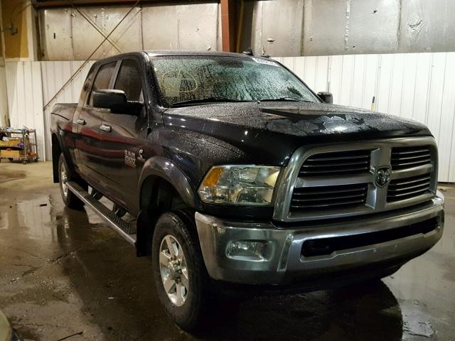 3C6UR5ML1EG207953 - 2014 RAM 2500 SLT BLACK photo 1