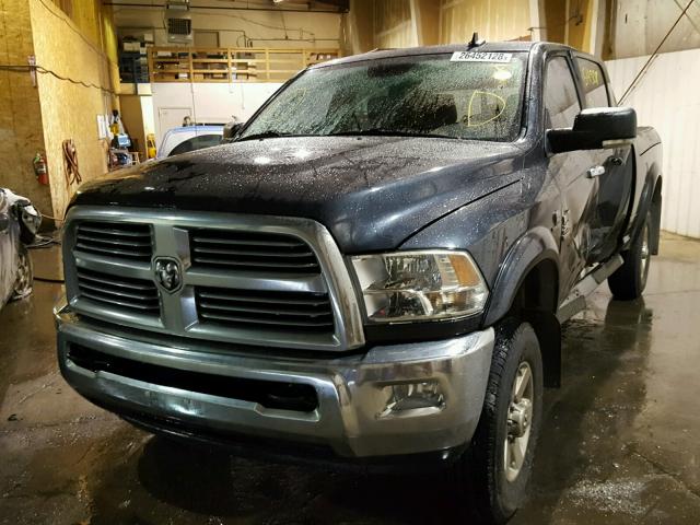 3C6UR5ML1EG207953 - 2014 RAM 2500 SLT BLACK photo 2