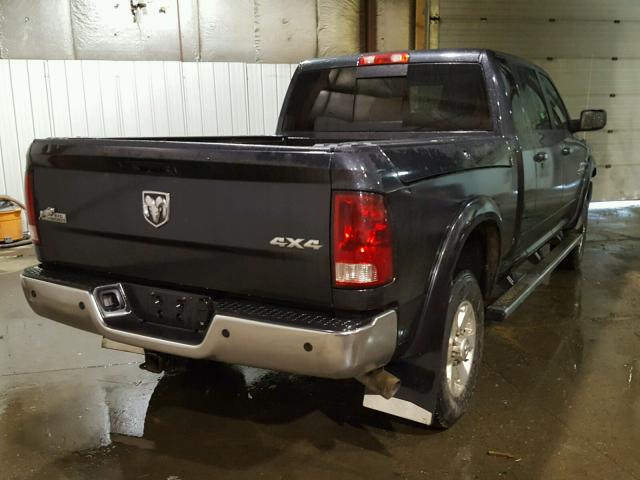 3C6UR5ML1EG207953 - 2014 RAM 2500 SLT BLACK photo 4