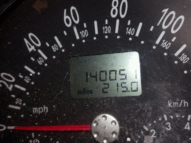 3VWBK31C54M412489 - 2004 VOLKSWAGEN NEW BEETLE 蓝色 照片 8