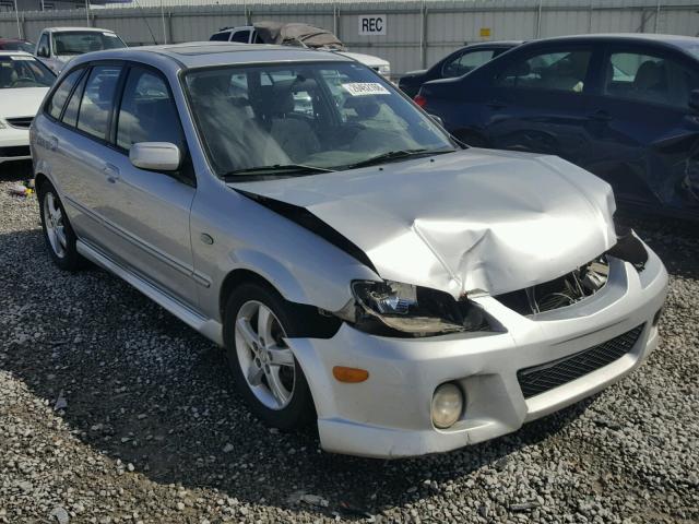 JM1BJ245431148500 - 2003 MAZDA PROTEGE PR SILVER photo 1