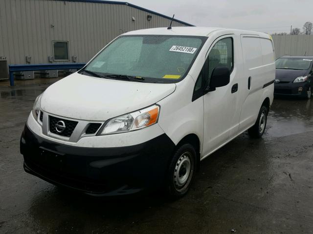 3N6CM0KN3HK692203 - 2017 NISSAN NV200 2.5S WHITE photo 2