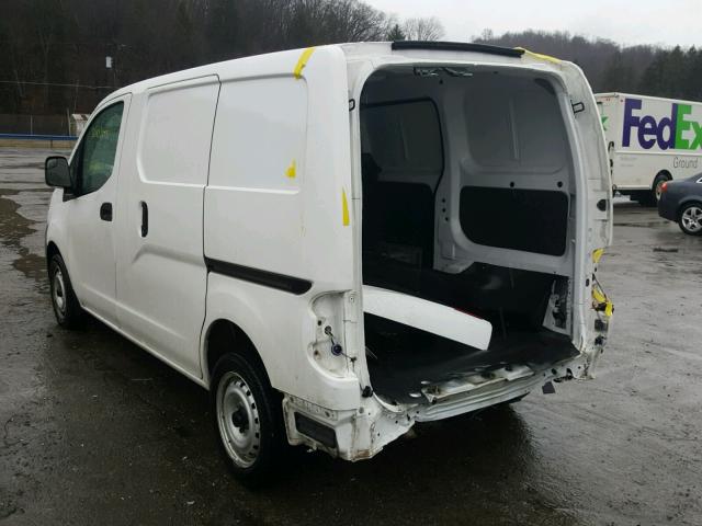 3N6CM0KN3HK692203 - 2017 NISSAN NV200 2.5S WHITE photo 3